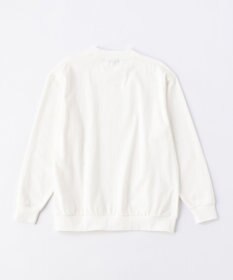 UNFILO MENS コットン クルーネックTEE [23年秋冬商品]