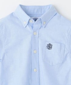 J.PRESS KIDS 【110-130cm】ドレスオックス 半袖 シャツ