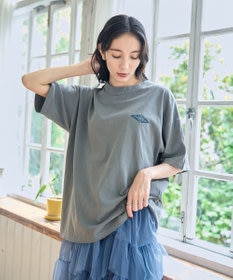 WEGO 【新色追加/ユニセックス着用アイテム/手洗い可/SMLサイズ展開】ピグメントグラフィックT（S）