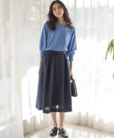 組曲 ラメオーガンジー スカート