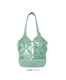 ROOTOTE 1149【カゴバッグ】LT.デリ.マクラメ-C