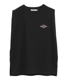 AMERICAN HOLIC ロゴ刺繍ノースリーブプルオーバー