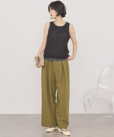 AMERICAN HOLIC 【２点セット】メッシュレイヤードタンクトップ