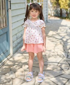 ANY KIDS 総柄 セパレート水着