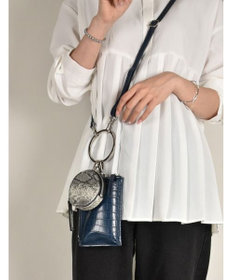 LA BAGAGERIE 【MONICA】3連マルチショルダーバッグ