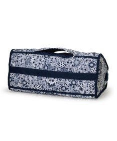 LeSportsac DELUXE LG WEEKENDER/フローラルレースネイビー