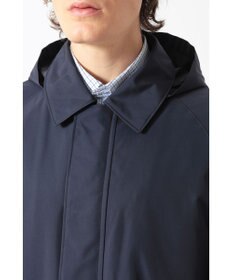 DAKS H2OFFタフタ 撥水・軽量ステンカラーコート