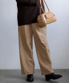 23区 【撥水加工/洗える】ハイマルチタフタ 2WAY パラシュート パンツ