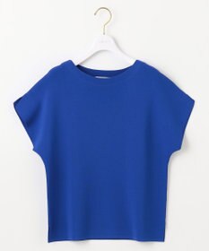 ANY SIS 【接触冷感・UVカット・洗える】ビューティクール フレンチ ニットＴ