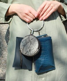 LA BAGAGERIE 【MONICA】3連マルチショルダーバッグ