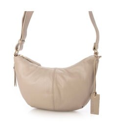 UNBILLION アトランタ ATLANTA / やぎ革軽量ハーフムーンショルダー