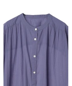 Green Parks インド綿 　ギャザー５分袖チュニック