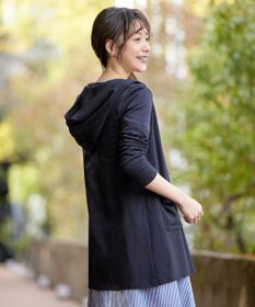 Tiaclasse 【小倉優子さん着用・UVケア・接触冷感】“やみつき”カットソーパーカーカーデ