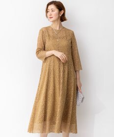 23区 S 【APPLAUDIR】ニュアンスフラワーレース ドレス