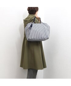 UNBILLION VERYコラボ カシュカシュ cachecache / ナイロンドローコードトートバッグ