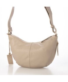 UNBILLION アトランタ ATLANTA / やぎ革軽量ハーフムーンショルダー