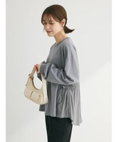 Green Parks ドロストドッキング長袖プルオーバー