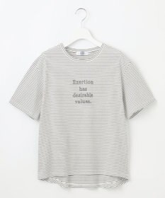 J.PRESS LADIES S ロゴTシャツ