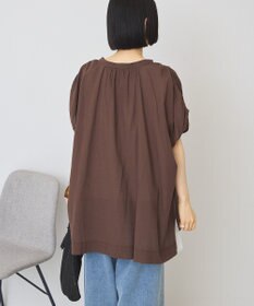 AMERICAN HOLIC フレンチスリーブスキッパーブラウス