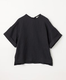 NAVE 【ReNAVE　洗える】スラブツイルブラウス