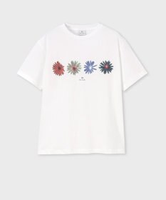 Paul Smith マルチ フローラル プリント 半袖Tシャツ