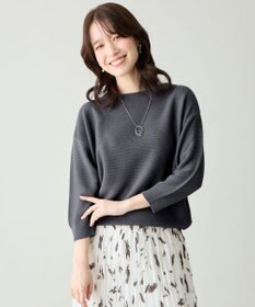 ANY アクリルガーターニット