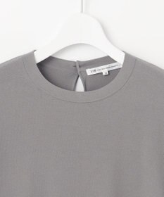 23区 S 【ご好評につきカラー追加/洗える】クロスコンビ パフスリーブ ニット