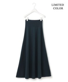ICB L 【WEB限定カラーあり】ミルドウール ニットスカート