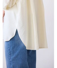 AMERICAN HOLIC 接触冷感Ｗポケット袖タックシャツチュニック