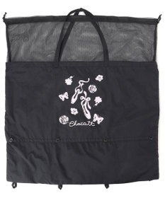 Chacott フラワー2Way衣装バッグ