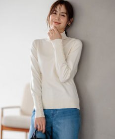 組曲 【WEB限定色あり】ELENA タートルネック ニット