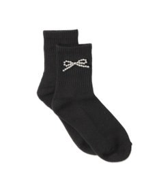 WEGO メタルリボンクルーソックス