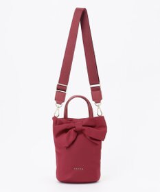 TOCCA 【泉里香さん着用】RIBBON KNOT NYLON MULTI BAG ナイロンマルチバッグ