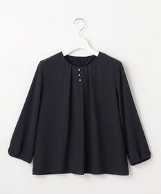 J.PRESS LADIES L ストレッチジョーゼット カットソー