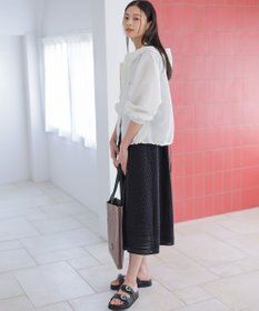 組曲 L シアージャカード ブルゾン