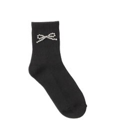 WEGO メタルリボンクルーソックス