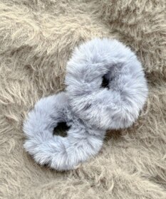 WEGO L2Pファーヘアゴム