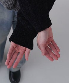 WEGO 【ユニセックス着用ITEM】ベロアモールカラーブロックプルオーバー