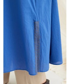 CRAFT STANDARD BOUTIQUE ★インドコットン　ボタニカル刺繍ワンピース