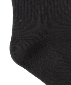 WEGO メタルリボンクルーソックス