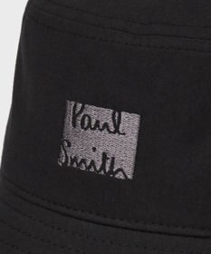 Paul Smith Cropped Logo バケットハット