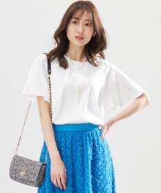 組曲 S 【WEB限定】スムースシルケット カットソー