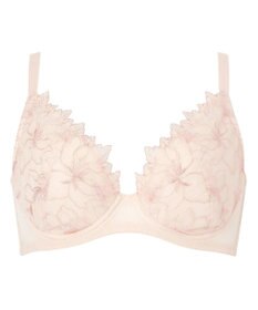 une nana cool 小さく見せるブラ ミニマイザーブラ レース