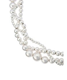 Green Parks ｅｖｅｒｙ　ｗａｌｋ．　メタルボリュームネックレス