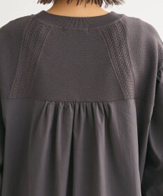 Green Parks ミニケーブルドッキングニットチュニック
