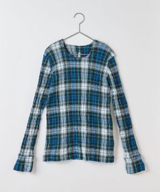 crêprie tsumori chisato creperie LONG SLEEVES T-SHIRT -TARTAN CHECK クレプリ タータンチェック長袖Tシャツ