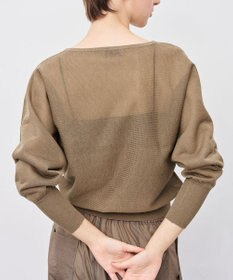 uncrave シアーニット ドルマントップス