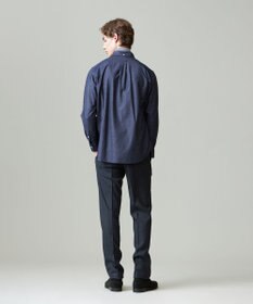 J.PRESS MEN KANEMASA KNITTING デニムジャージ シャツ