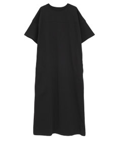 CRAFT STANDARD BOUTIQUE ビッグシルエット5分袖ワンピース