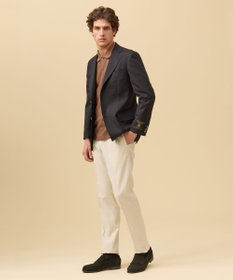 J.PRESS MEN 【ストレッチ性 / 洗える / 接触冷感】エレガントラミーコンフォート スラックス